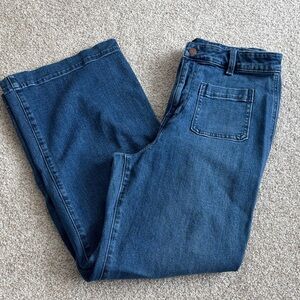 Old Navy Extra High-Rise Wide Leg Jeans